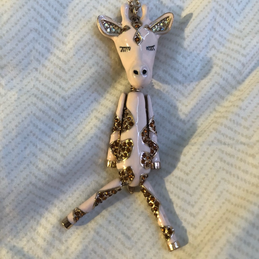 Long Giraffe Necklace